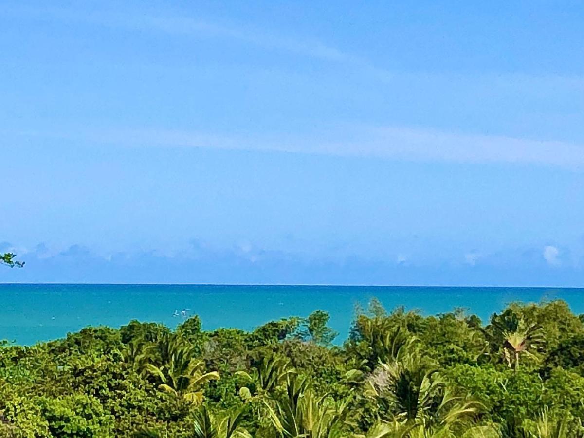 Eliza, Bangalo Vista Mar Em Trancoso Villa Dış mekan fotoğraf