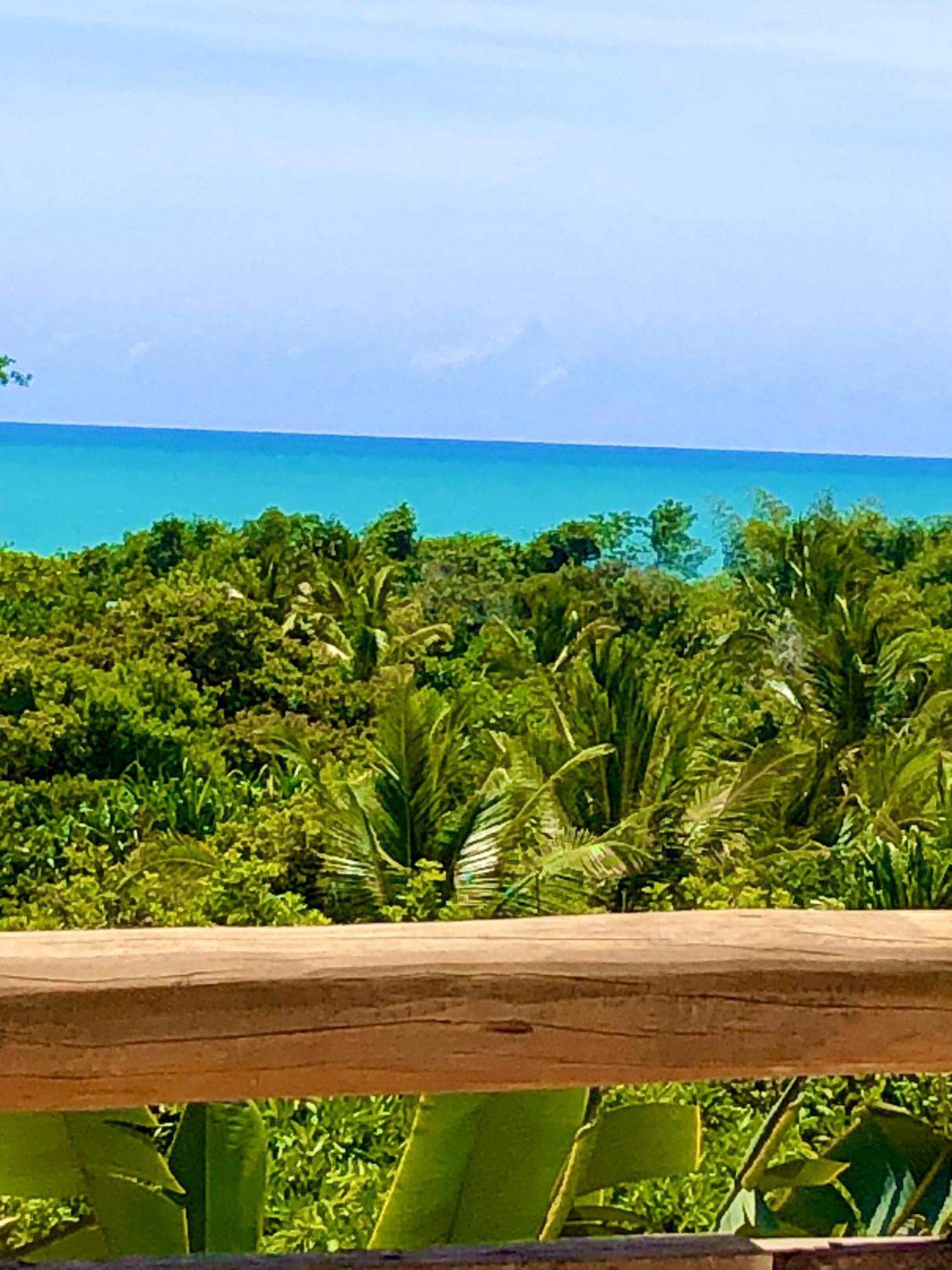 Eliza, Bangalo Vista Mar Em Trancoso Villa Dış mekan fotoğraf