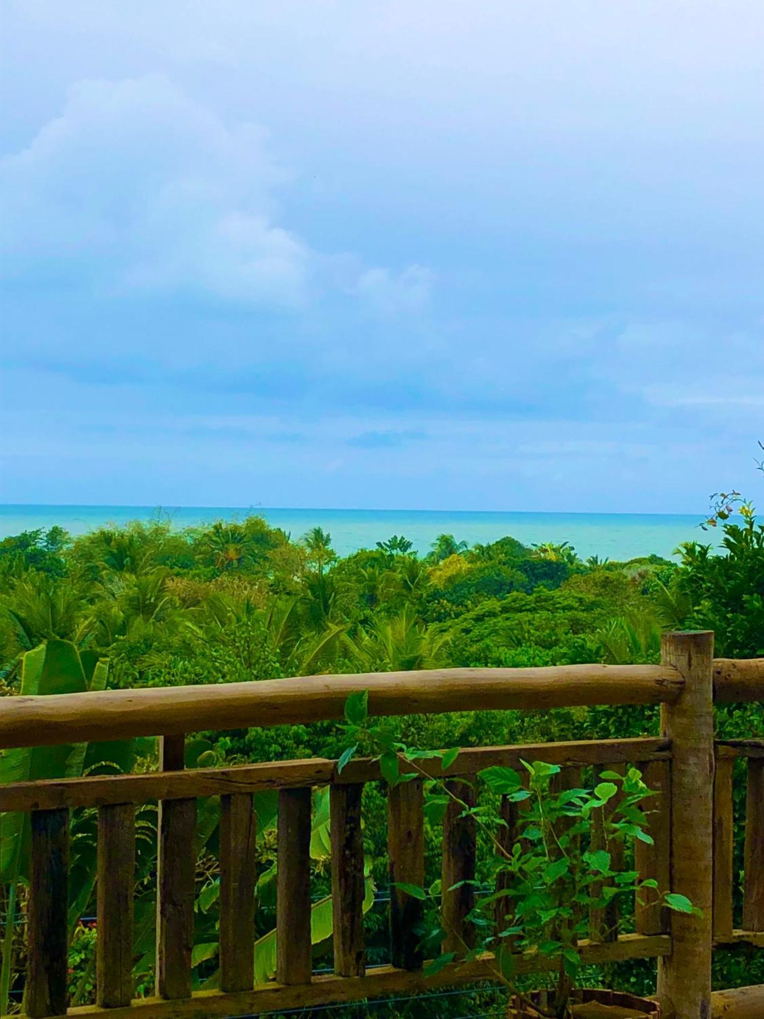 Eliza, Bangalo Vista Mar Em Trancoso Villa Dış mekan fotoğraf